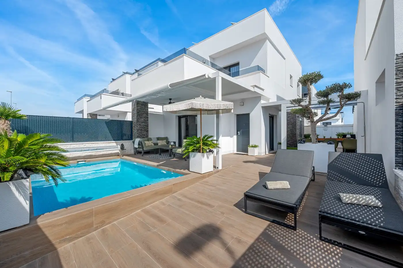 Maison avec piscine à vendre à Desamparados - Hurchillo - Torremendo