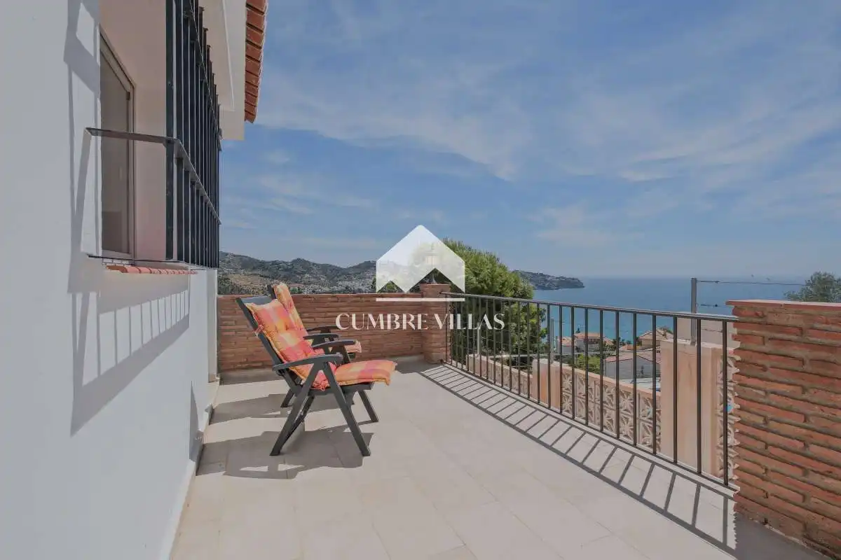 Terrace of Houses for sale in Almuñécar