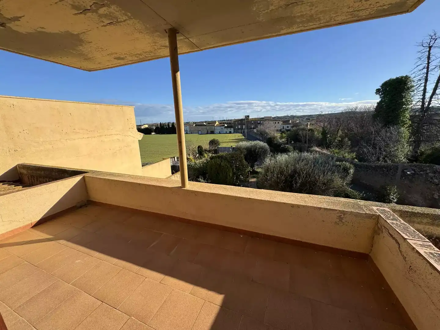 Terrassa de Casa o xalet en venda en Borrassà amb Parquet, Terrassa i Piscina