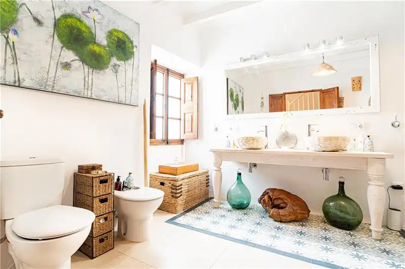 Bany de Casa o xalet en venda en Sóller amb Terrassa