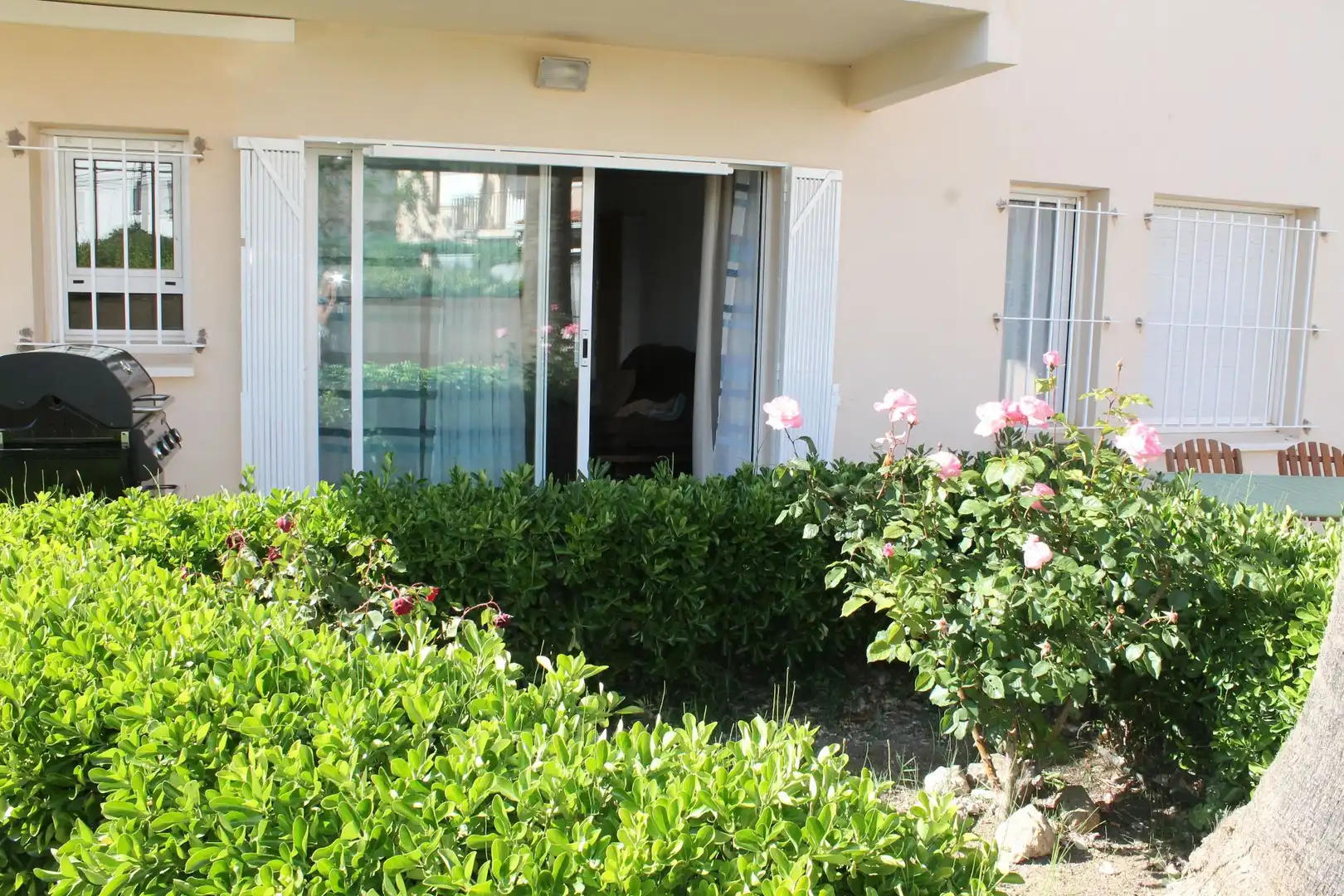 Jardín de Apartamento en venta en L'Estartit con Aire acondicionado y Amueblado