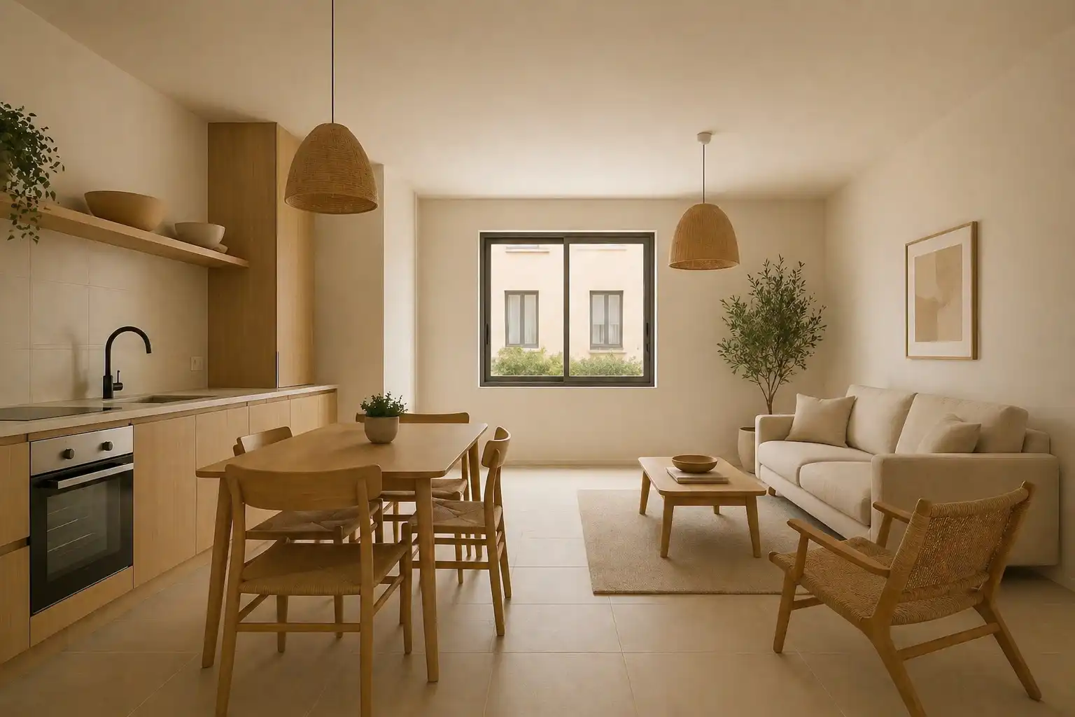 Living room of Flat for sale in Madrid  with Air Conditioner, Heating and Storage room