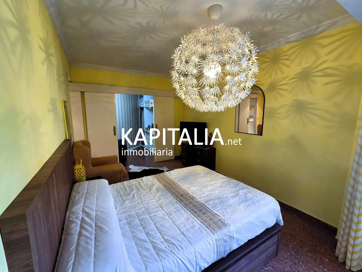 Bedroom of Flat for sale in Santa Ana  