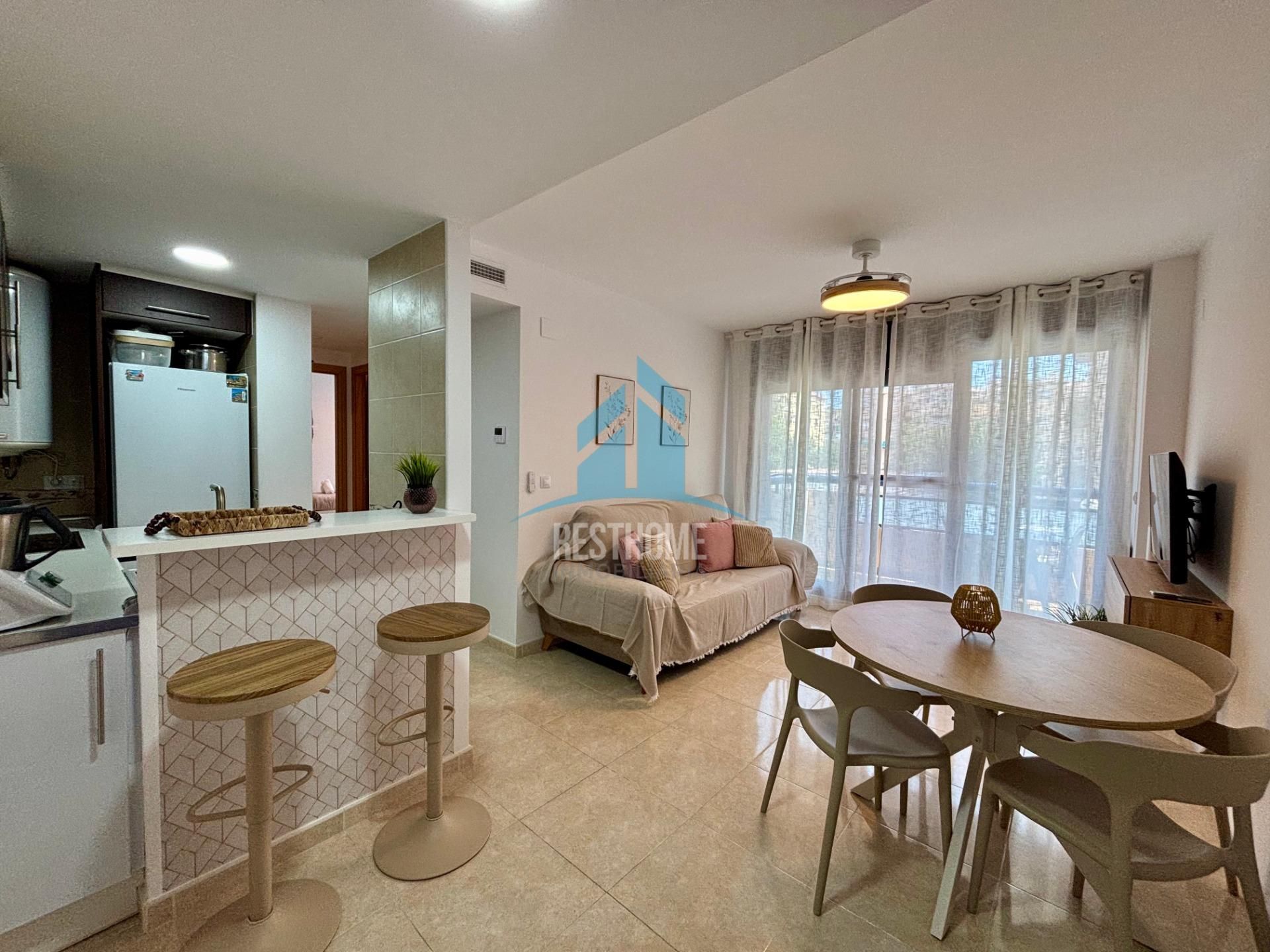 Exterior view of Flat to rent in Bellreguard  with Air Conditioner, Heating and Private garden