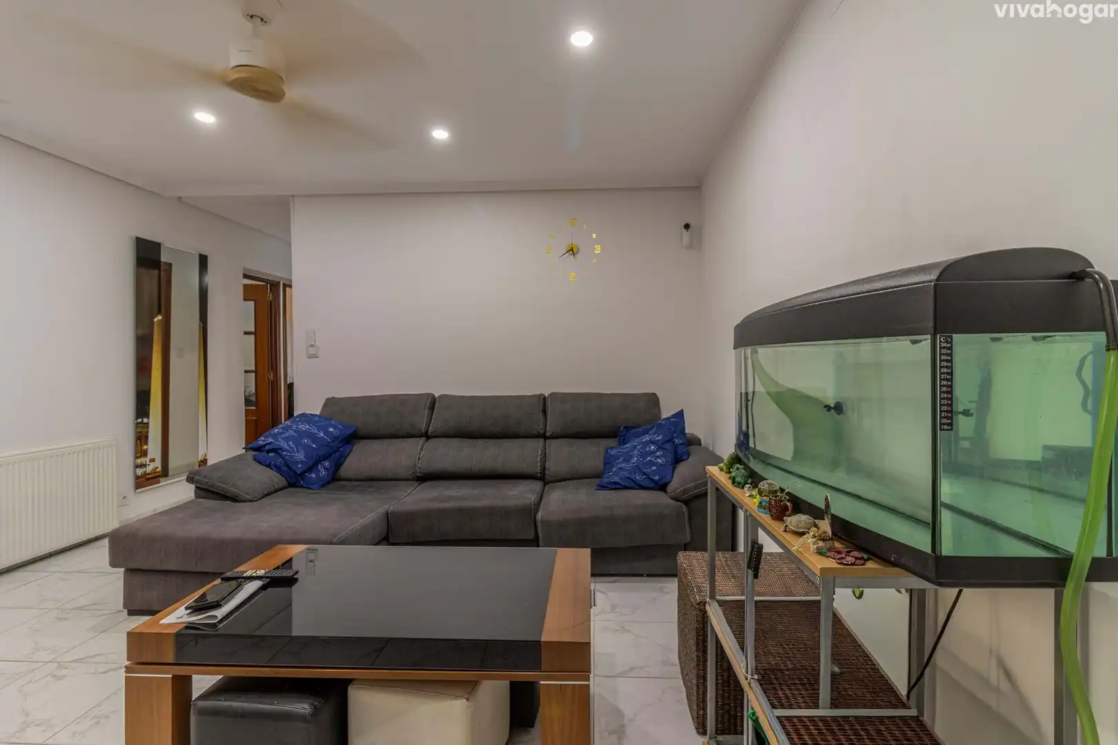 Sala de estar de Piso en venta en Madrid con Terraza y Trastero