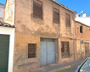 Vista exterior de Casa adosada en venda en Utiel