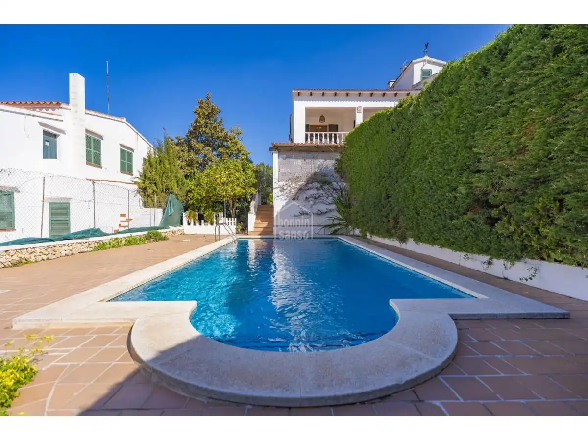 Piscina de Casa o chalet en venta en Ferreries con Jardín privado, Terraza y Piscina