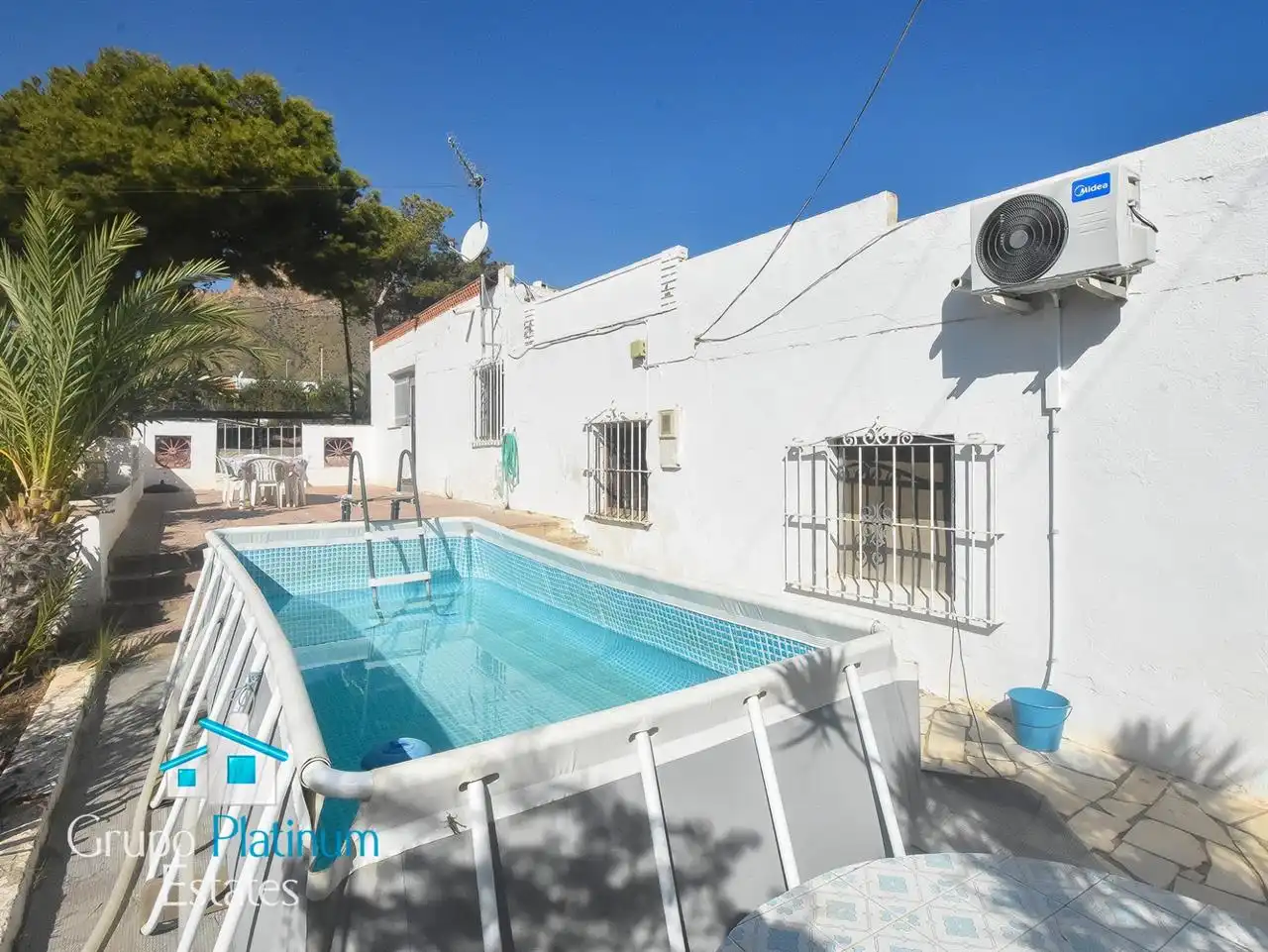 Detached house with garden for sale in San Juan de los Terreros, imagen 28
