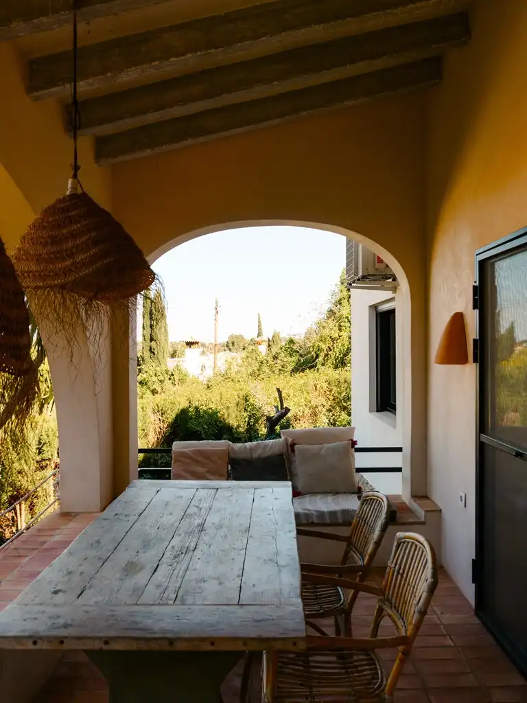 Terrace of Houses for sale in Dénia  with Air Conditioner, Private garden and Terrace