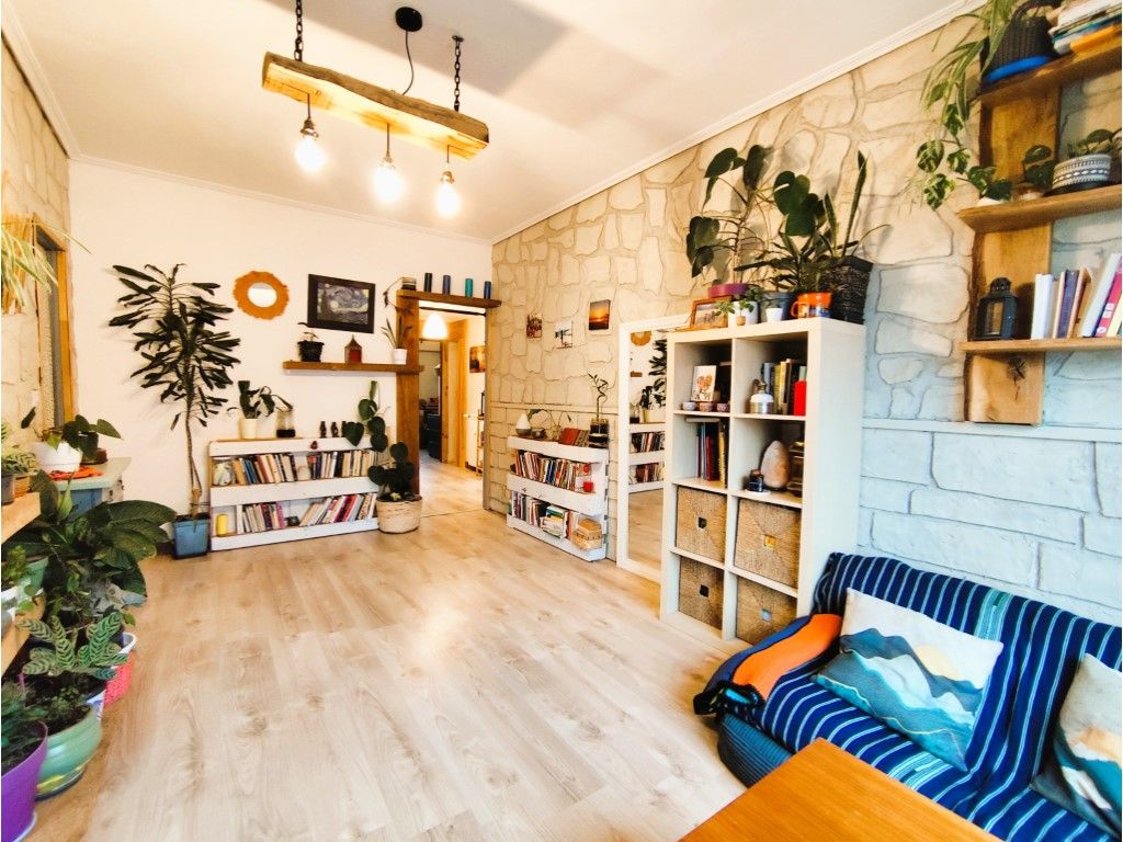 Sala de estar de Piso en venta en Vitoria - Gasteiz con Calefacción, Terraza y Balcón