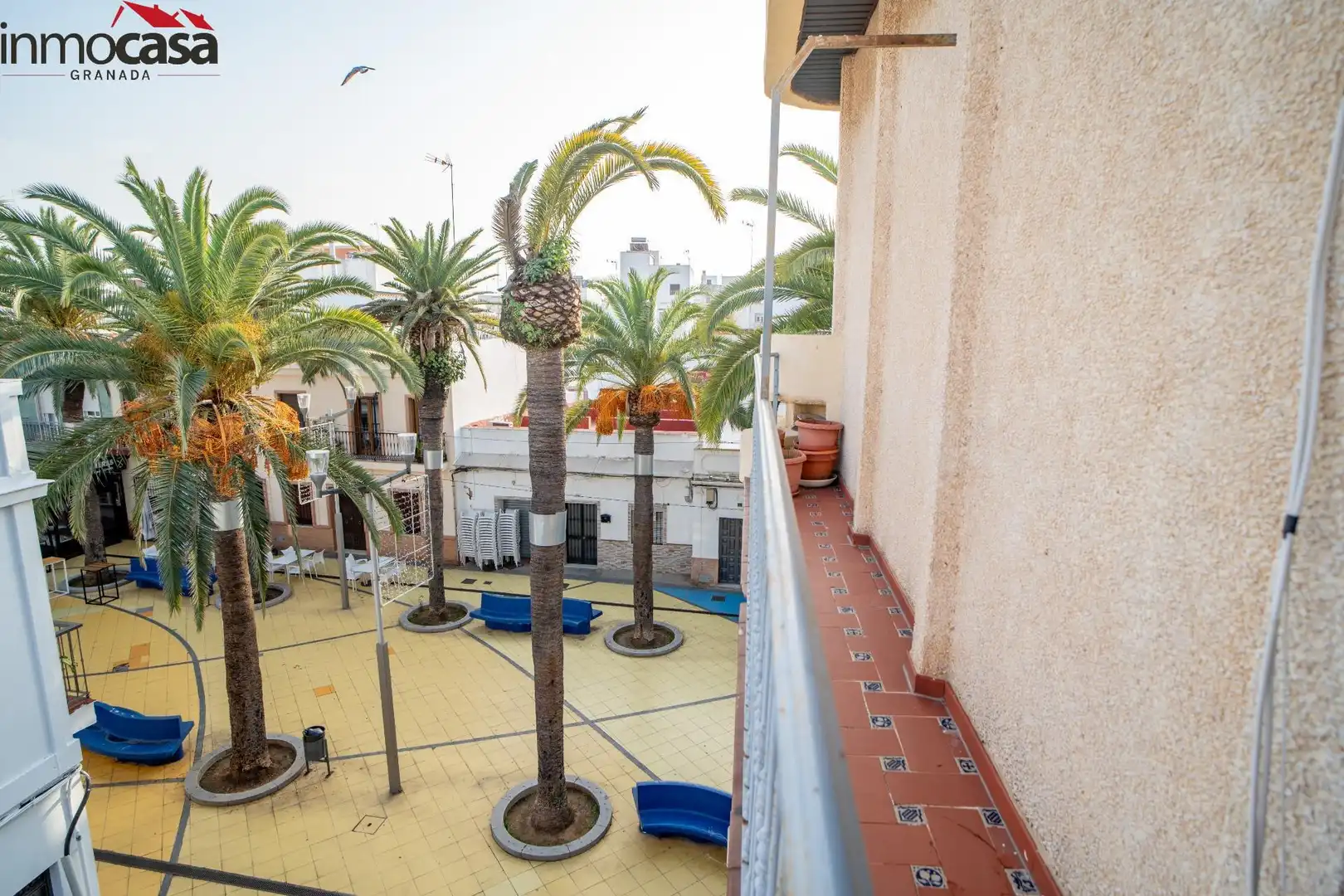 Vista exterior de Piso en venta en Isla Cristina con Aire acondicionado, Calefacción y Parquet