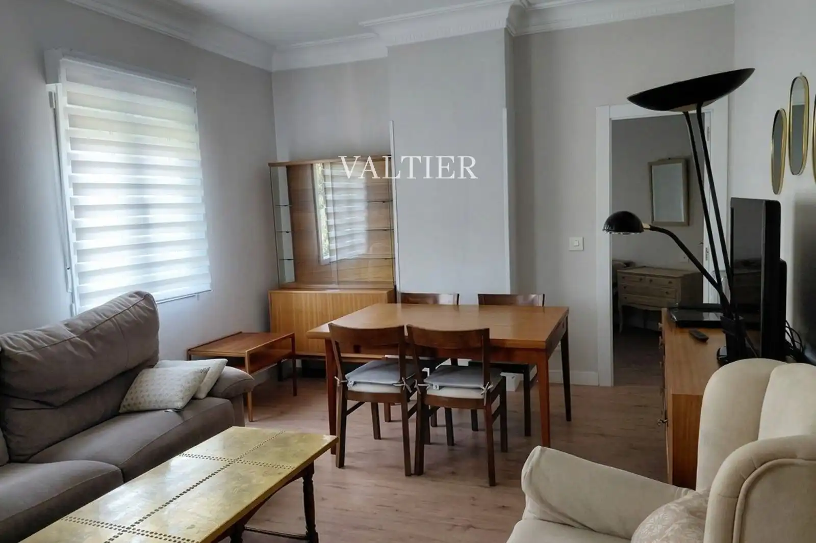 Dining room of Flat for rent in Retiro
