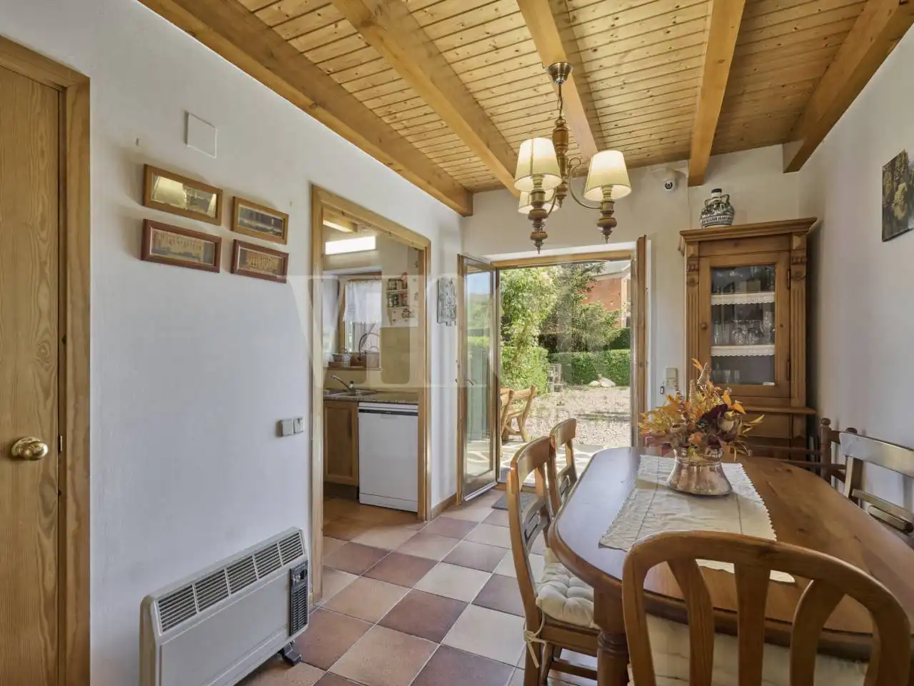 Garden of Detached homes for sale in Puigcerdà  with Heating, Parquet flooring and Terrace