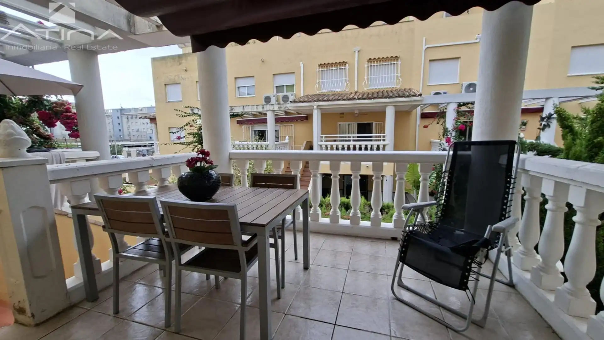Terrassa de Casa adosada en venda en Daimús amb Aire condicionat, Calefacció i Terrassa