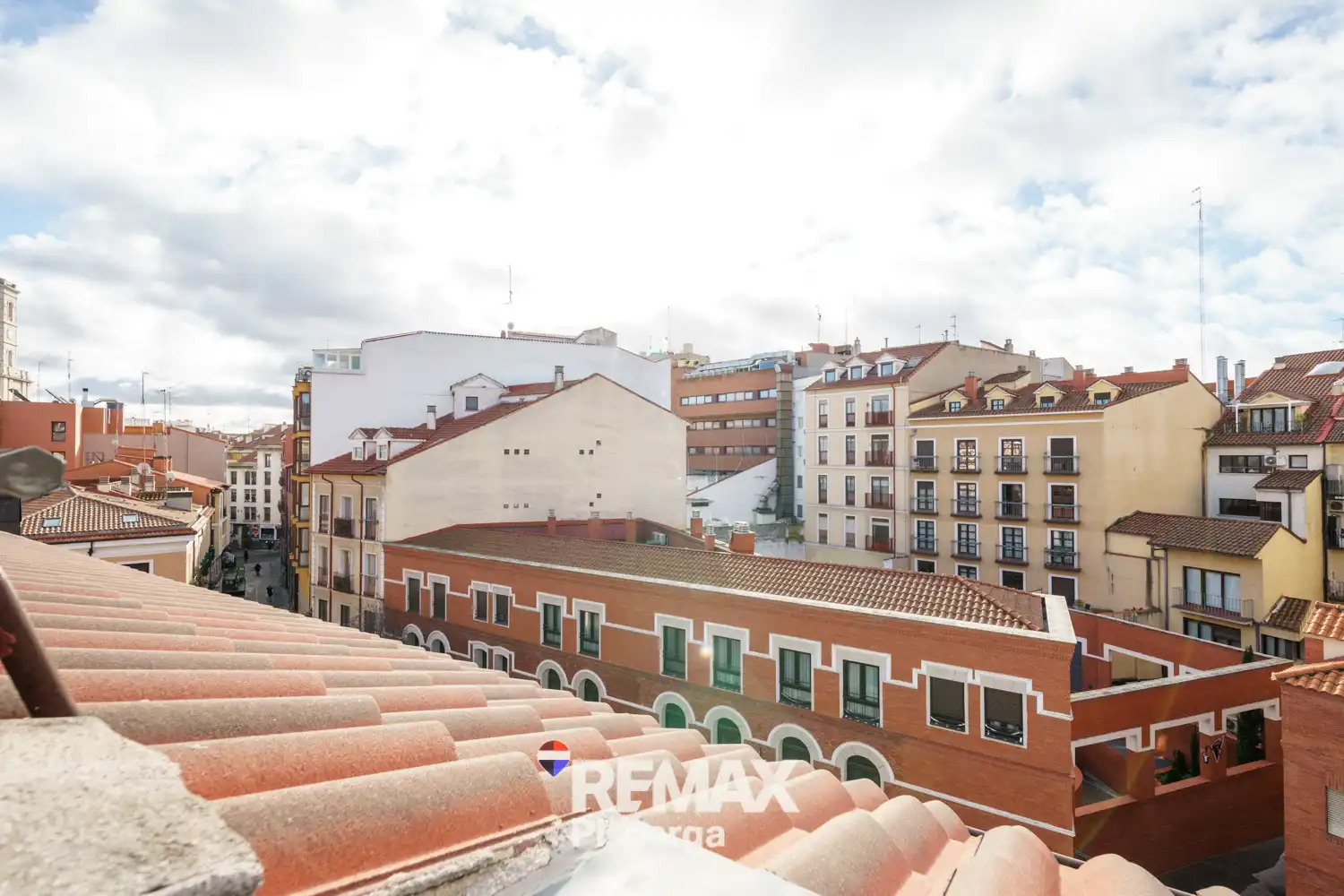 Vista exterior de Àtic en venda en Valladolid