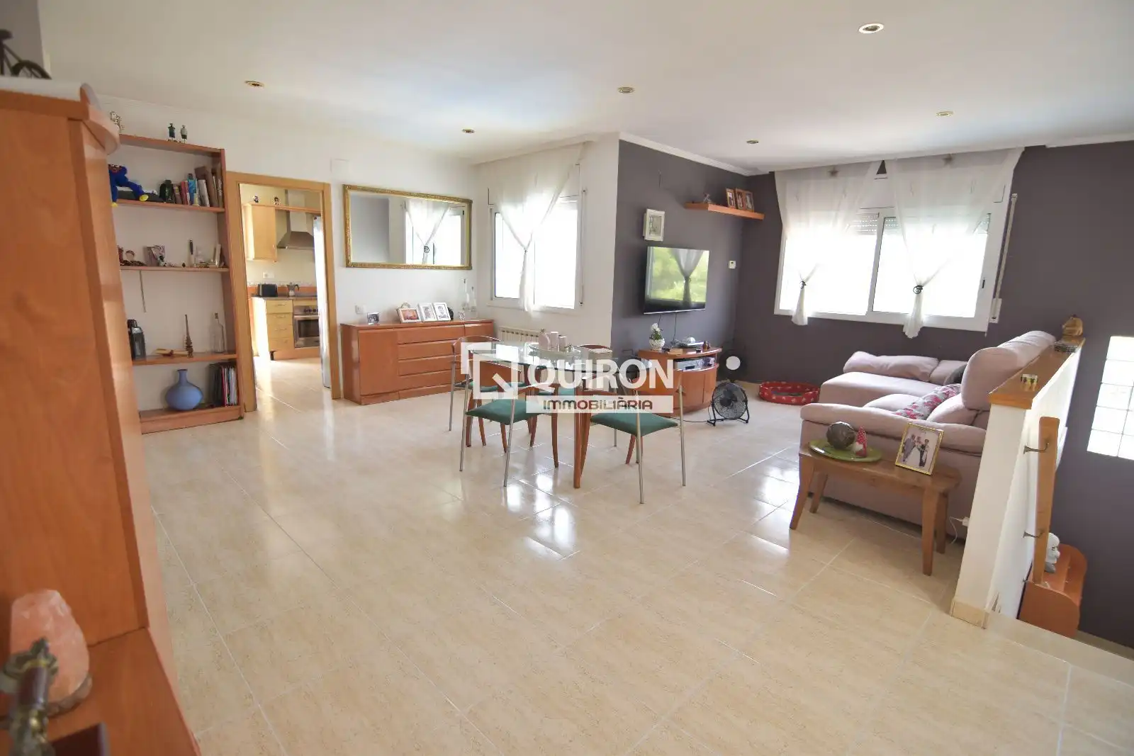 Living room of Detached homes for sale in Roda de Berà  with Heating, Terrace and Swimming Pool