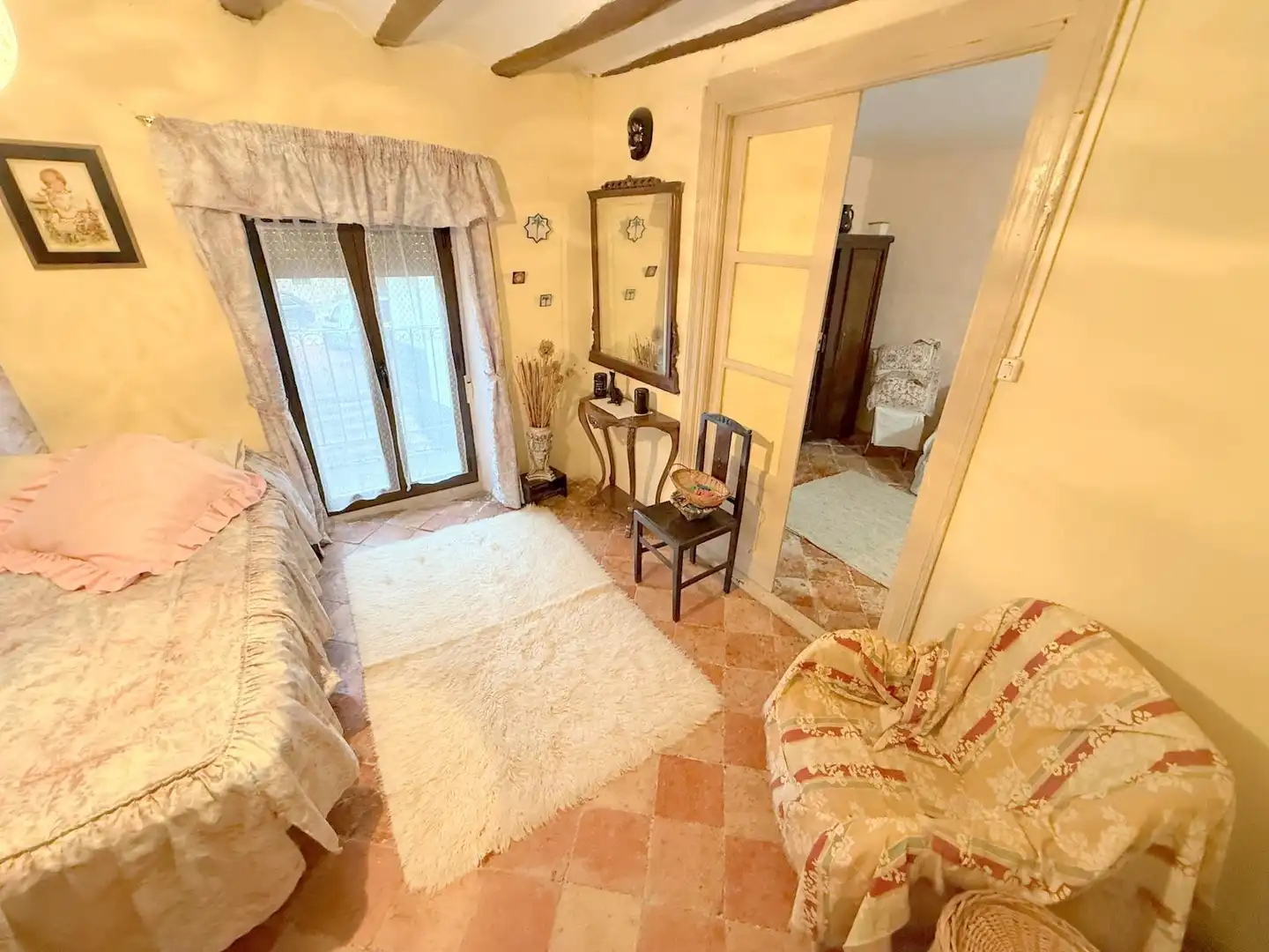 Habitación de Casa o chalet en venta en Arróniz con Terraza y Balcón