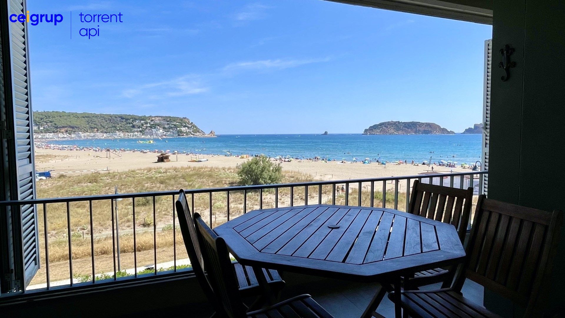 Bedroom of Flat for sale in L'Estartit  with Air Conditioner, Terrace and Swimming Pool