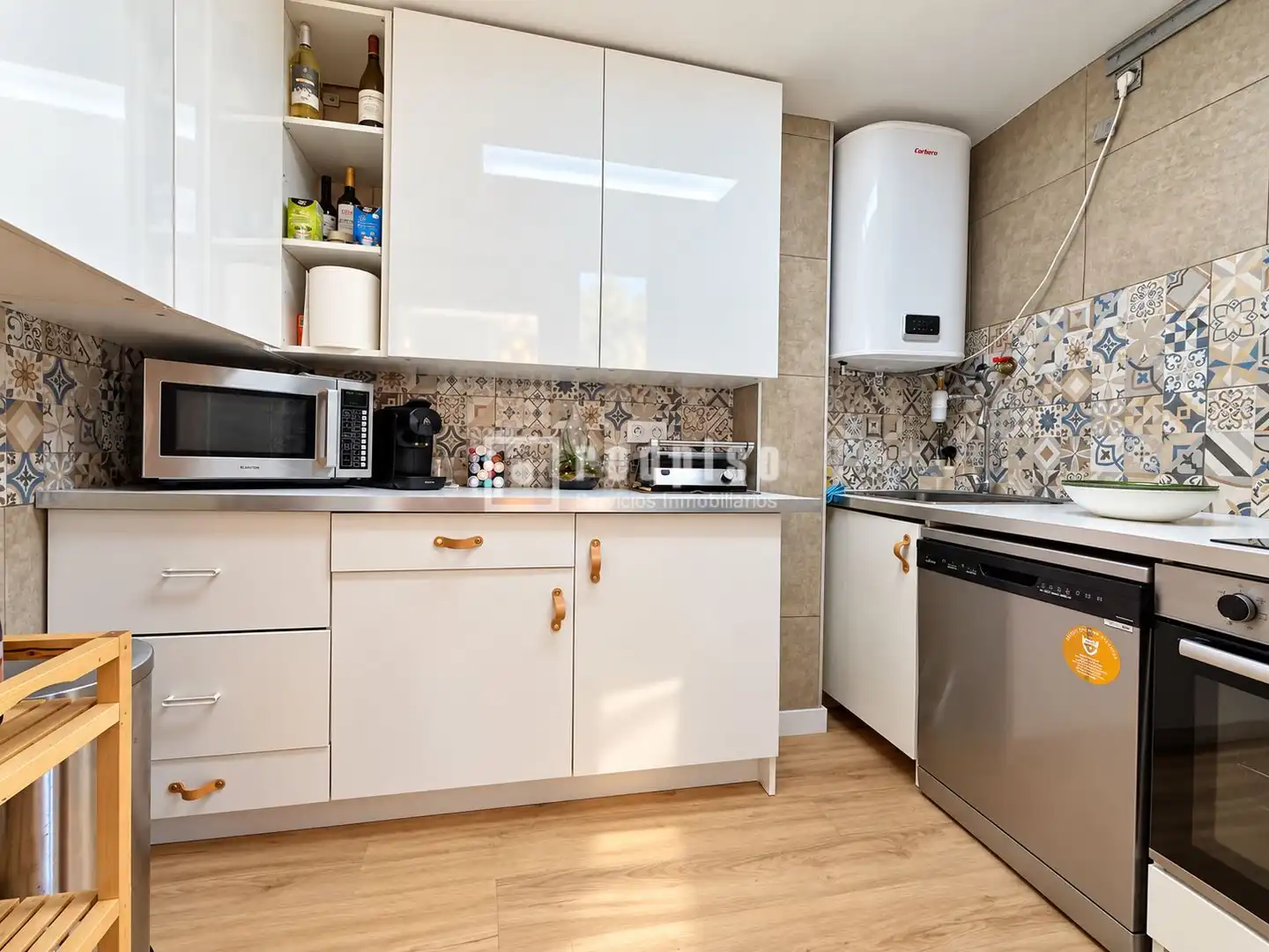 Kitchen of Flat for sale in Centro