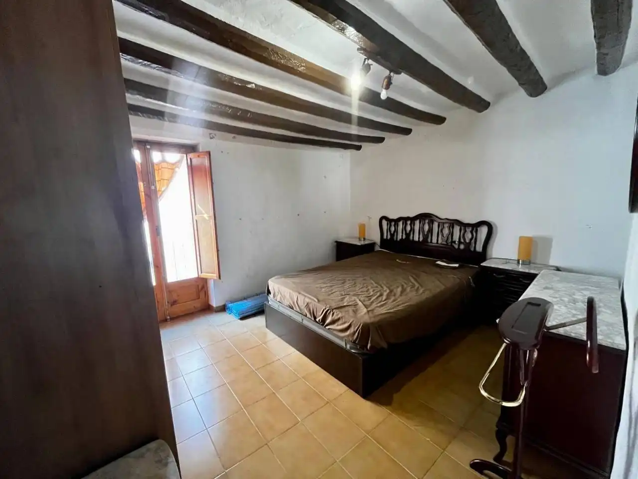 Habitación de Casa o chalet de alquiler en San Jorge / Sant Jordi con Terraza y Amueblado