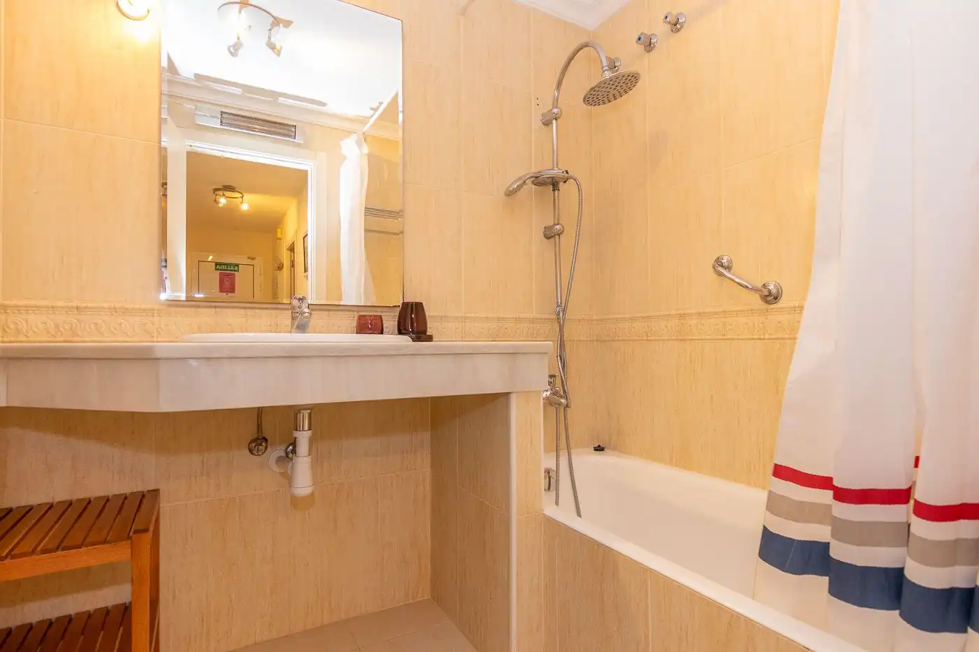 Bany de Apartament en venda en Pedreguer amb Aire condicionat, Calefacció i Terrassa