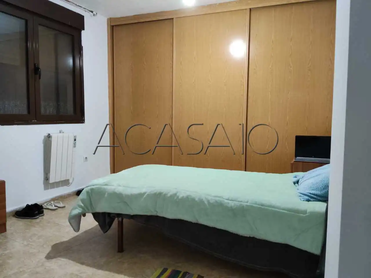 Bedroom of Flat for sale in El Viso de San Juan  with Heating