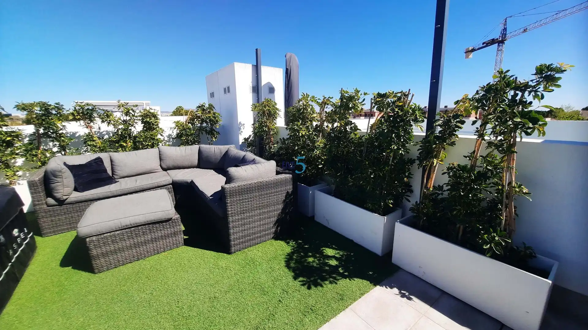 Casa con piscina in vendita a Roldán, imagen 21