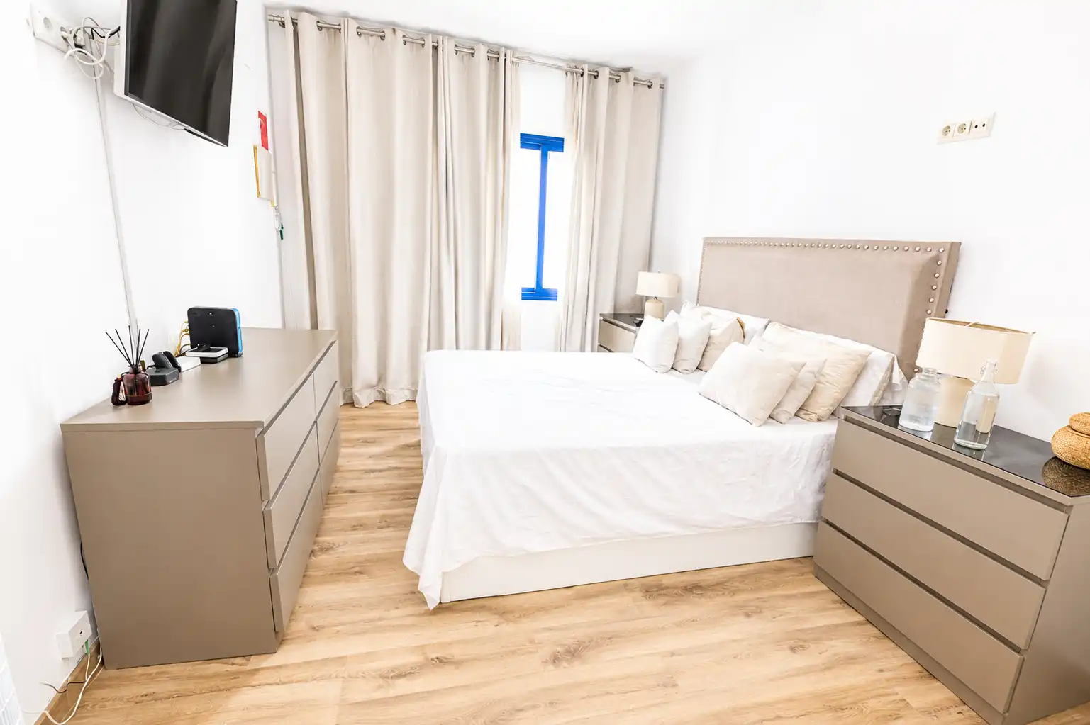 Dormitori de Casa adosada en venda en Benalmádena amb Aire condicionat, Calefacció i Parquet
