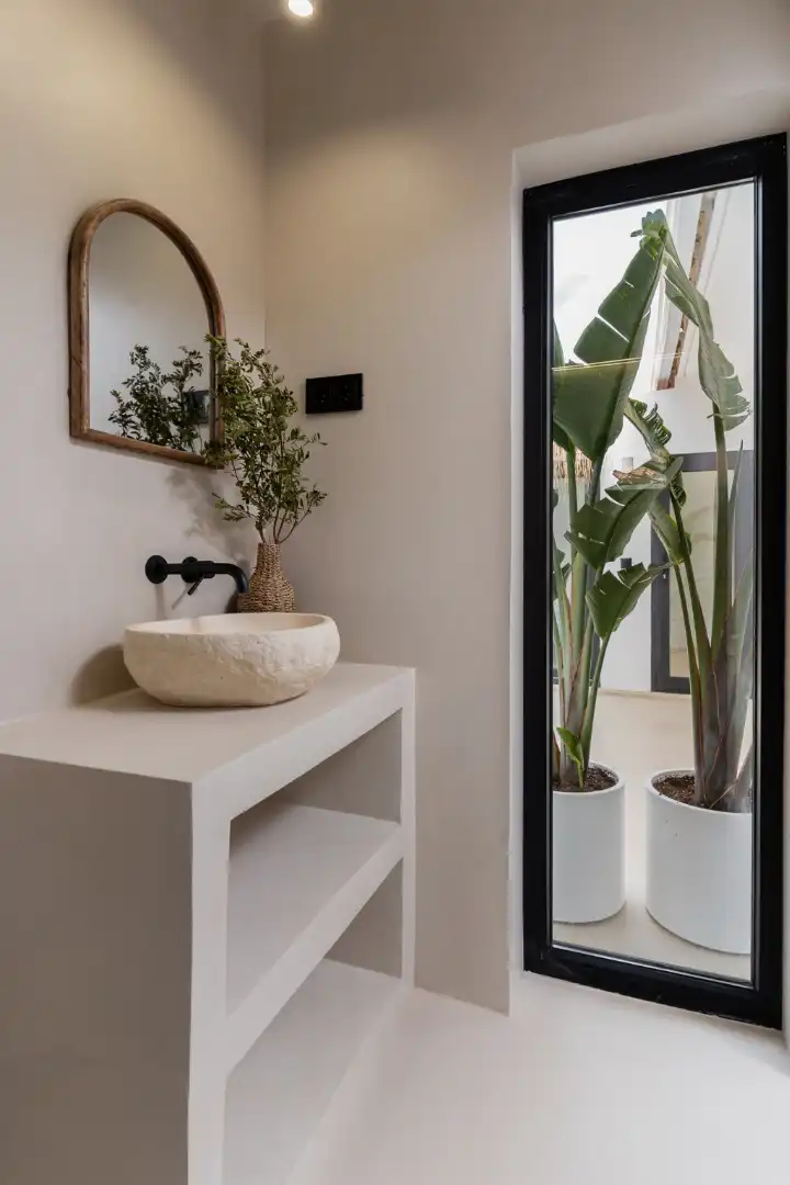 Bathroom of Detached homes for sale in Torremolinos  with Air Conditioner, Terrace and Swimming Pool