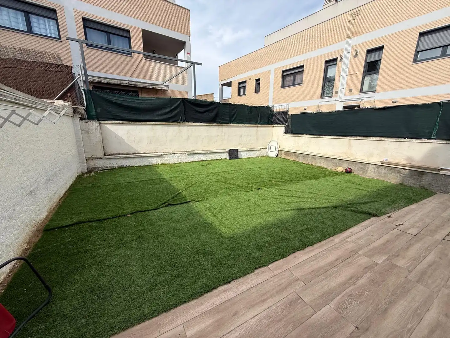 Terrace of Detached homes for sale in Calafell  with Air Conditioner, Heating and Parquet flooring