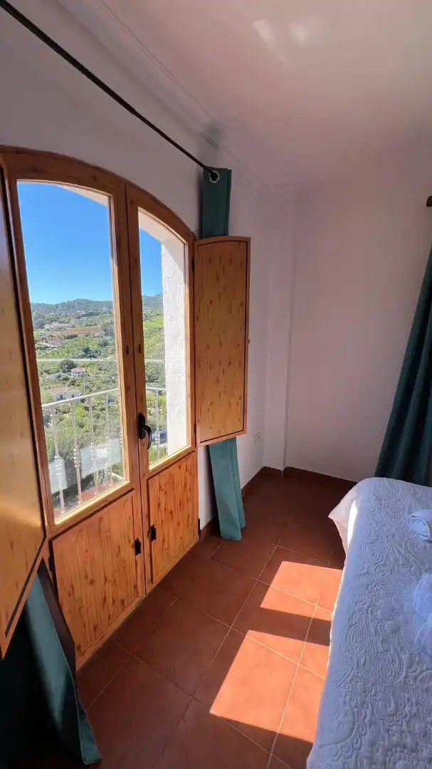Bedroom of Houses for sale in Carratraca  with Air Conditioner, Heating and Private garden