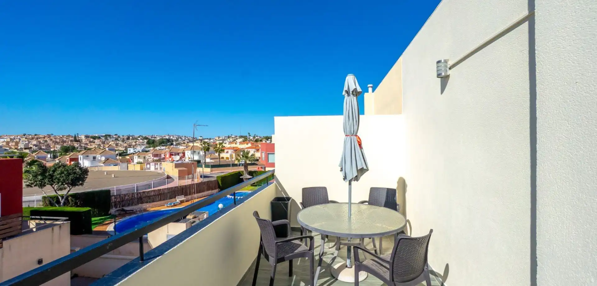 Terrassa de Finca rústica en venda en Orihuela amb Jardí privat, Terrassa i Traster
