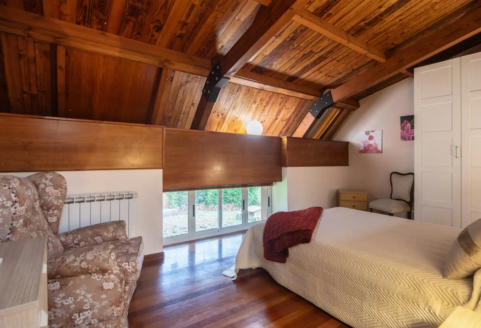 Bedroom of Houses for sale in Paderne  with Heating, Private garden and Terrace