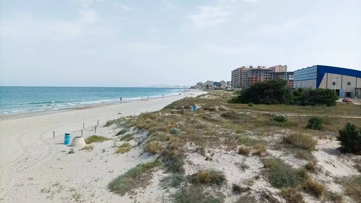 Vista exterior de Casa o chalet en venta en Cartagena con Jardín privado, Terraza y Piscina
