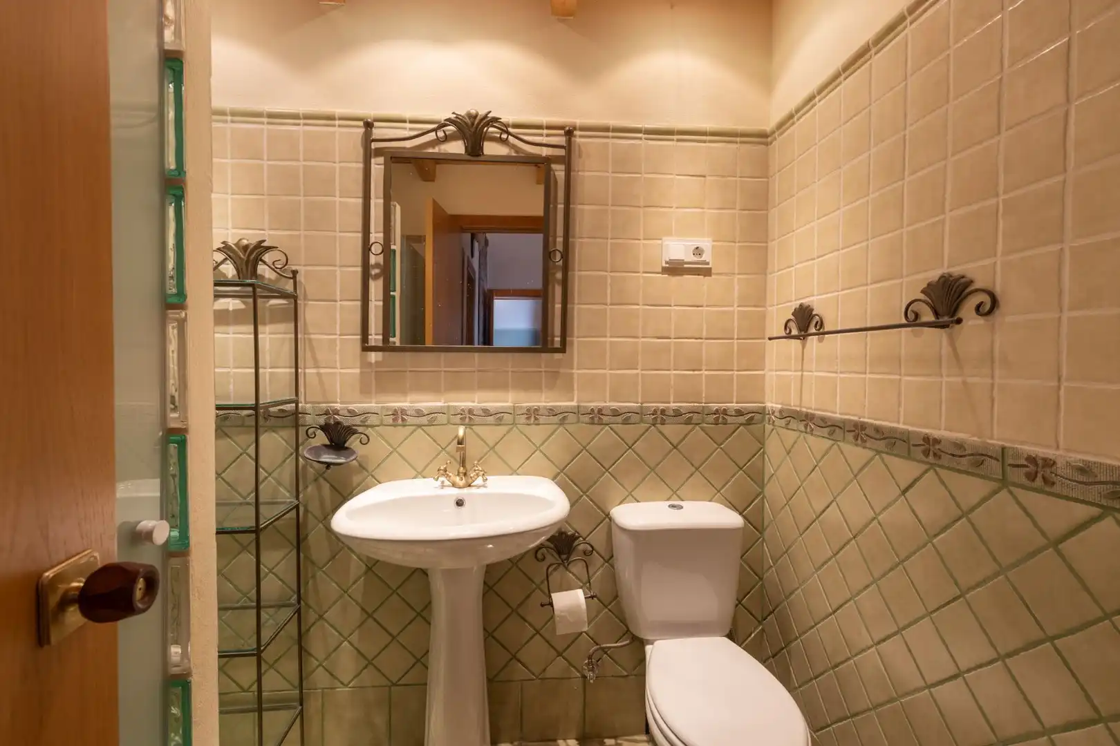 Baño de Casa o chalet en venta en Sierra Nevada con Calefacción, Trastero y Amueblado