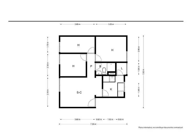 Flat for sale in Sevilla