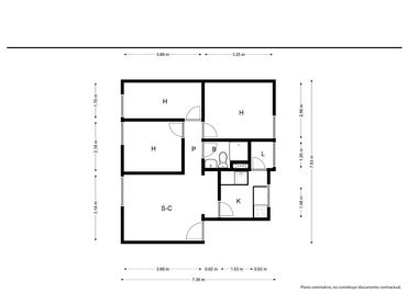 Appartement à vendre à C/ Jerónimo Mihura