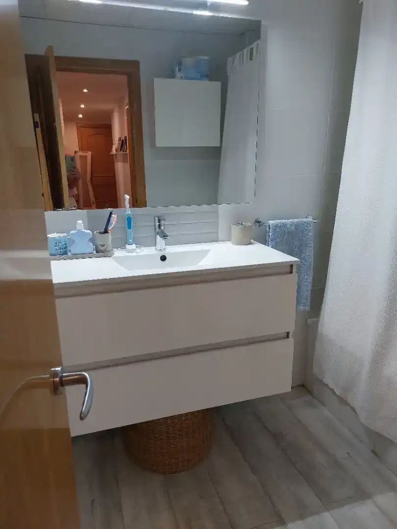 Badezimmer von Wohnung zum Verkauf in Fraga