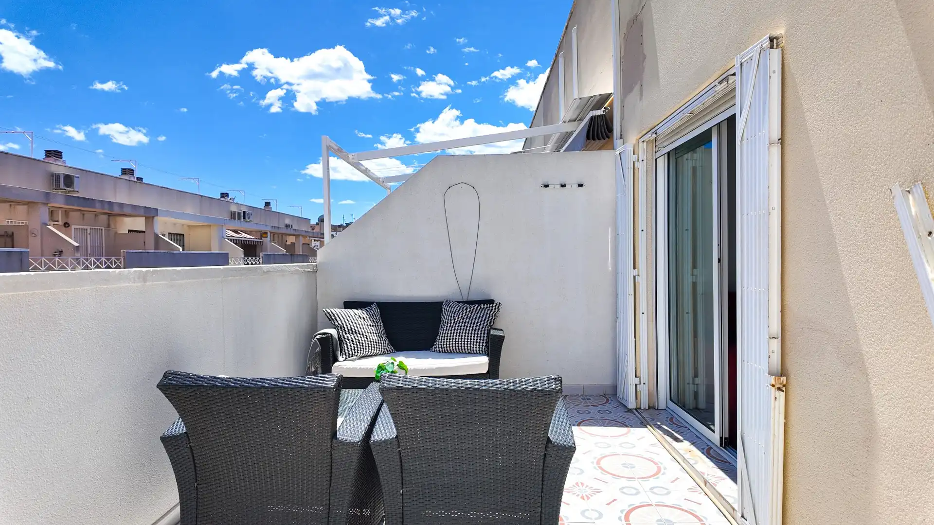 Penthouse mit Pool zum Verkauf in Centro