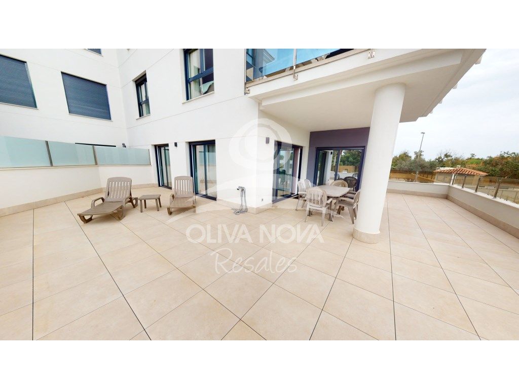 Terrace of Apartment for sale in Oliva  with Terrace, Swimming Pool and Community pool