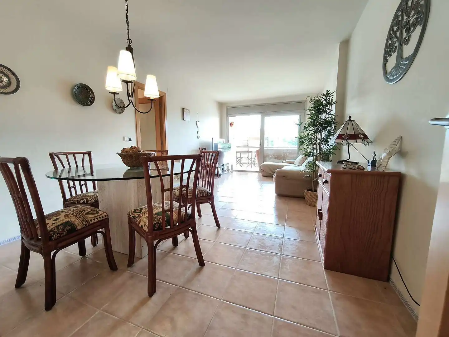 Comedor de Apartamento en venta en Calonge i Sant Antoni