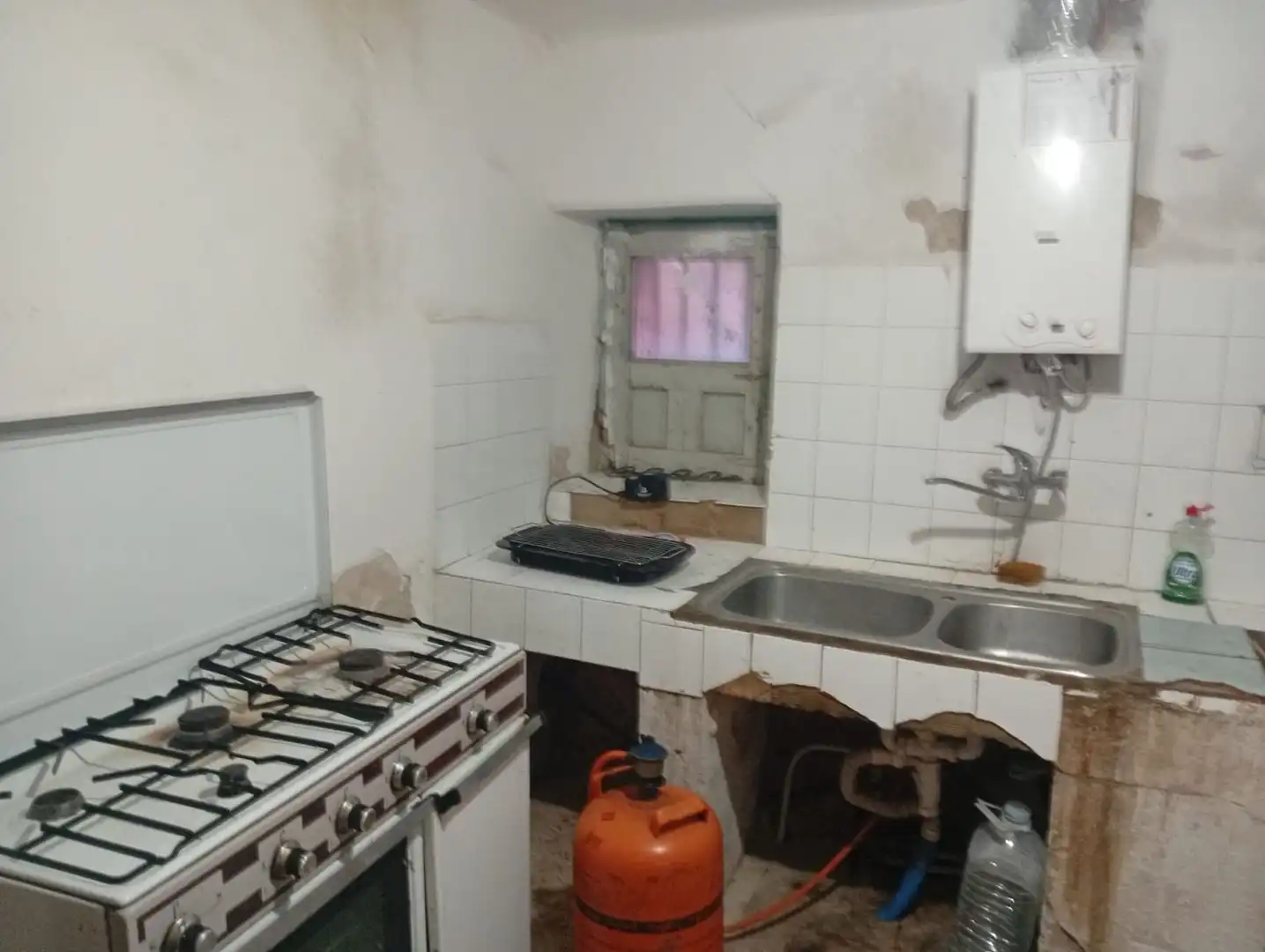 Cocina de Casa o chalet en venta en Sotillo de la Ribera con Jardín privado