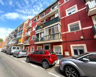 Vista exterior de Pis en venda en  Madrid Capital amb Calefacció i Terrassa
