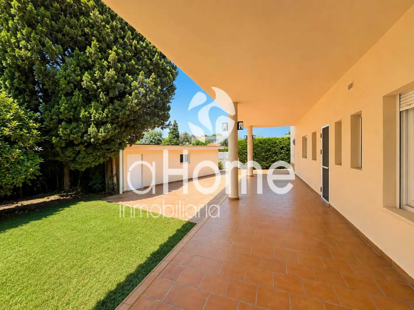 Jardín de Casa o chalet en venta en Paterna con Aire acondicionado, Calefacción y Jardín privado