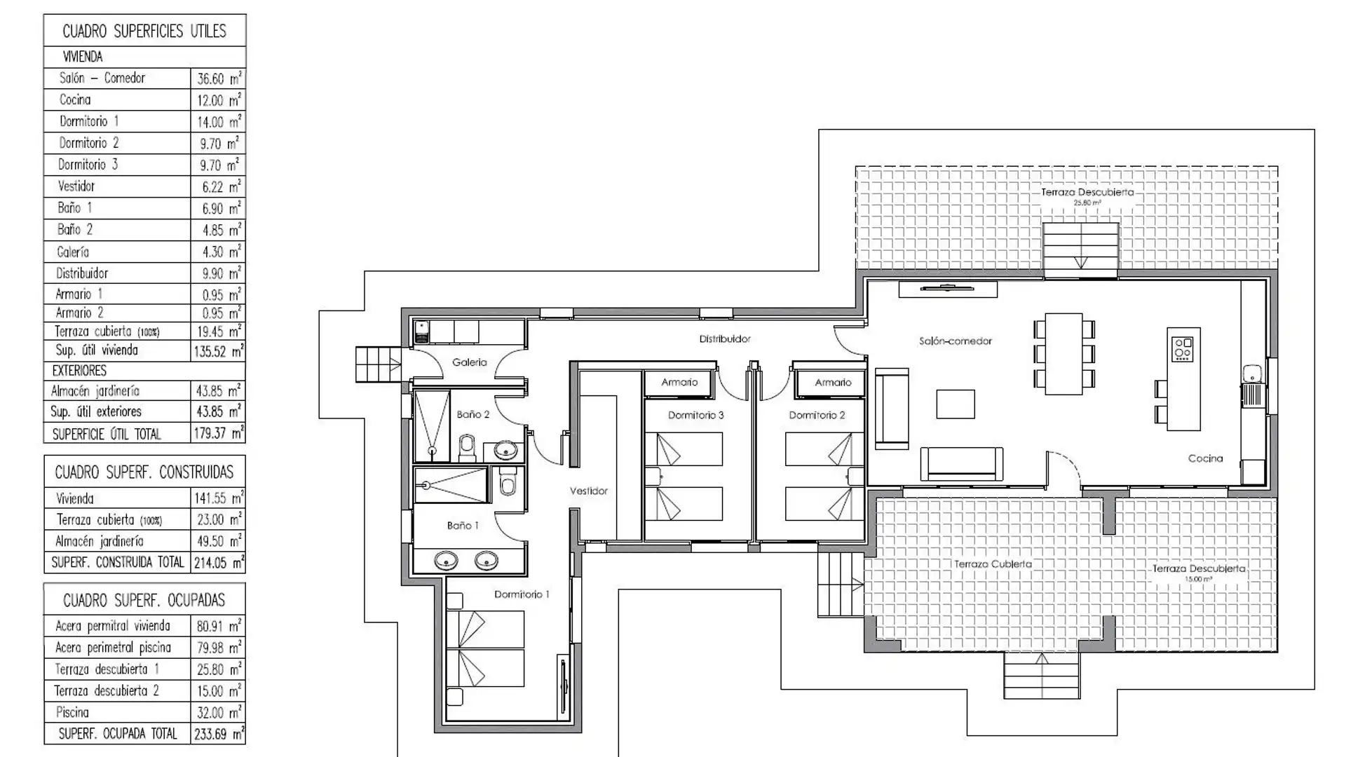 Residencial en venta en Polígono 7, Pedanías Este