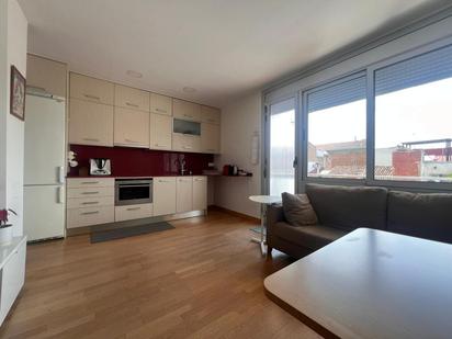 Wohnzimmer von Maisonette zum verkauf in Terrassa mit Klimaanlage