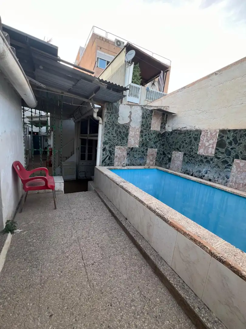 Piscina de Casa o xalet en venda en Murcia amb Terrassa i Balcó