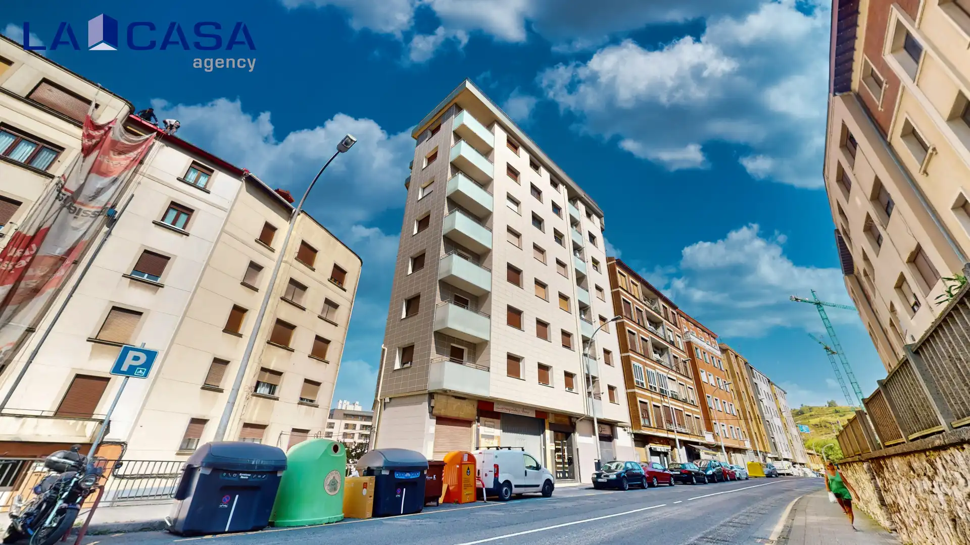 Vista exterior de Pis en venda en Barakaldo  amb Calefacció i Balcó