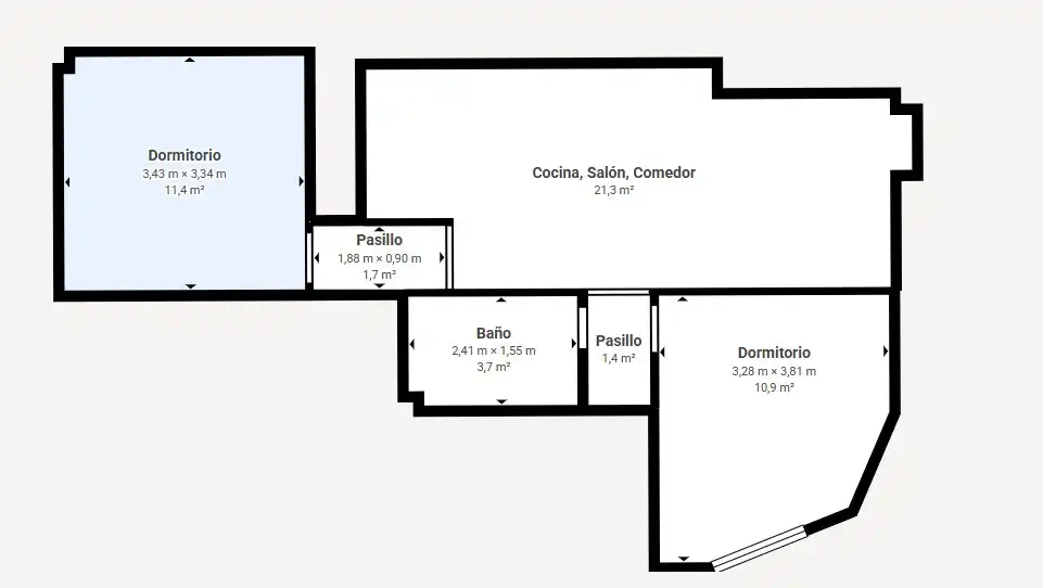 Vivienda con piscina en venta en Diseminado la Punta, imagen 25
