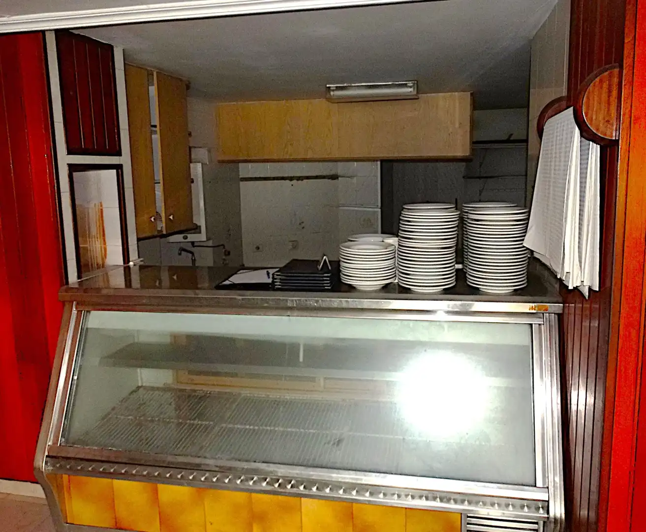 Küche von Gebäude zum Verkauf in Mañón
